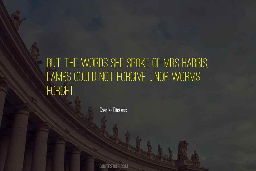 Harris Quotes #887189