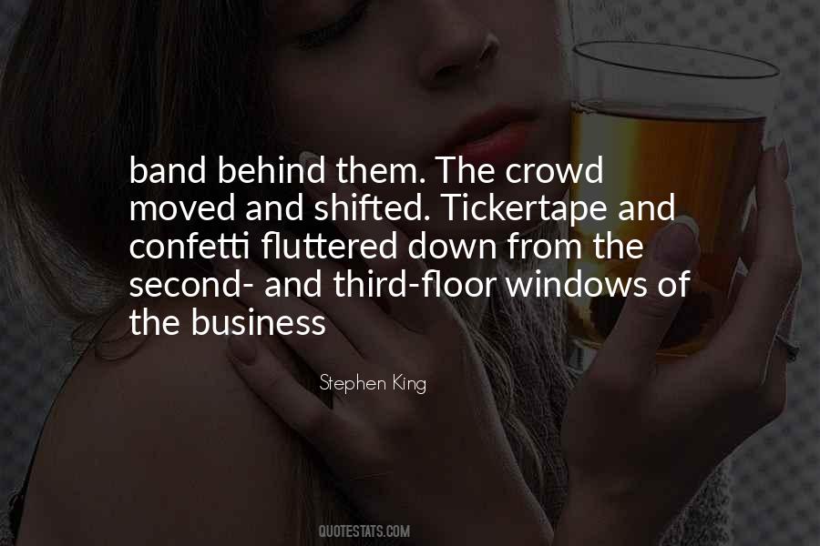 Quotes About The Crowd #1181557