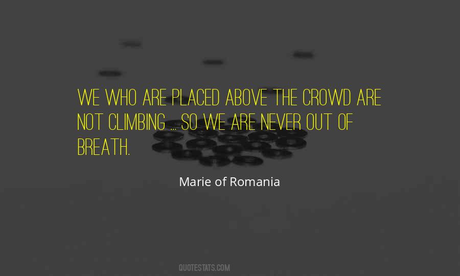 Quotes About The Crowd #1308536