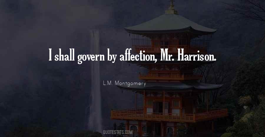 Harrison Quotes #1005218