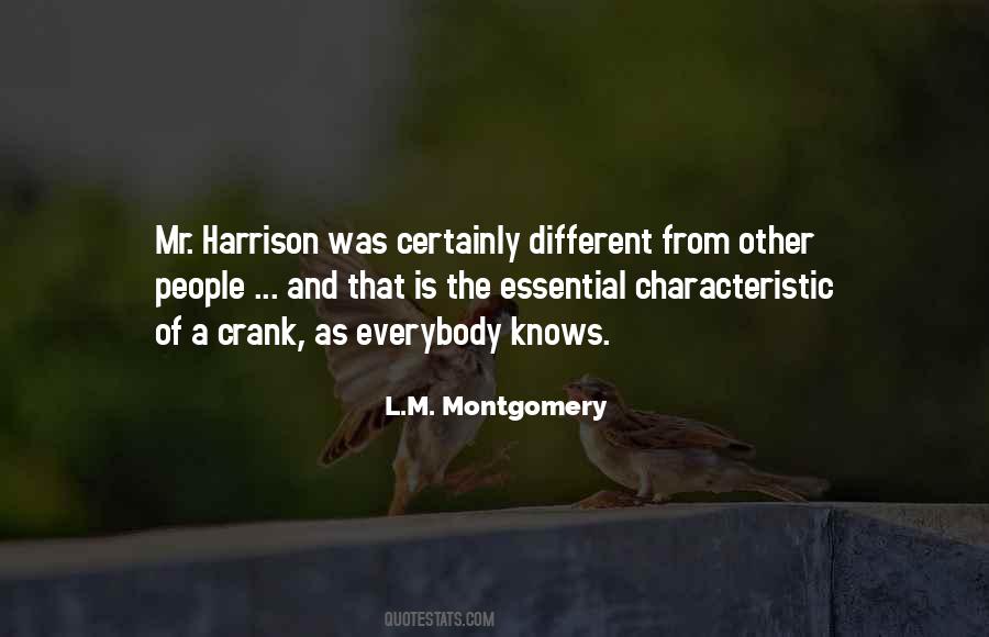 Harrison Quotes #1481914