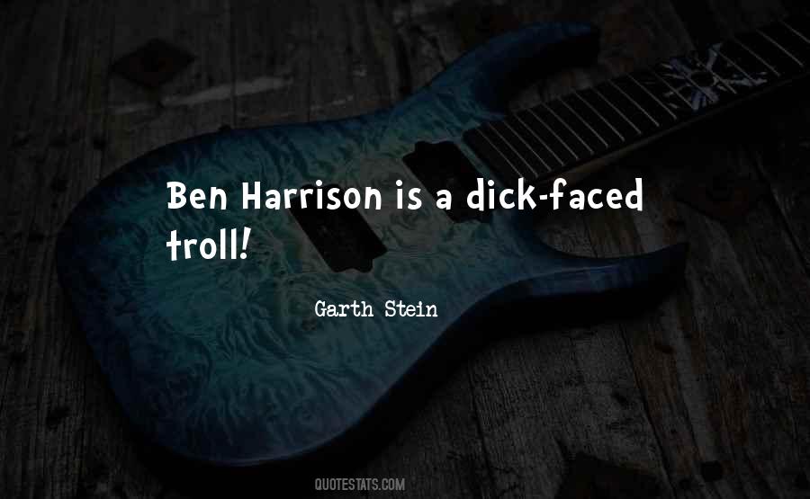 Harrison Quotes #1520120