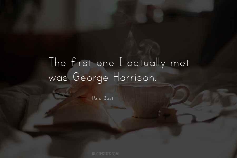 Harrison Quotes #273530