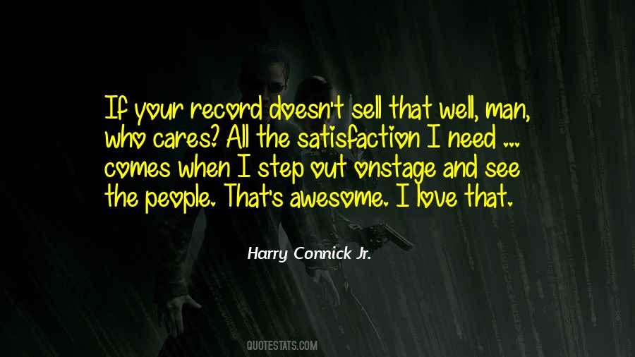 Harry Connick Quotes #155857