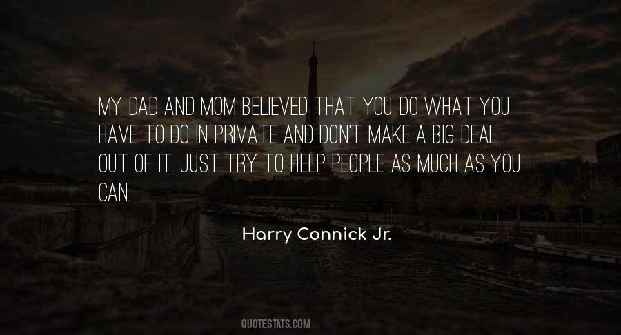 Harry Connick Quotes #654636