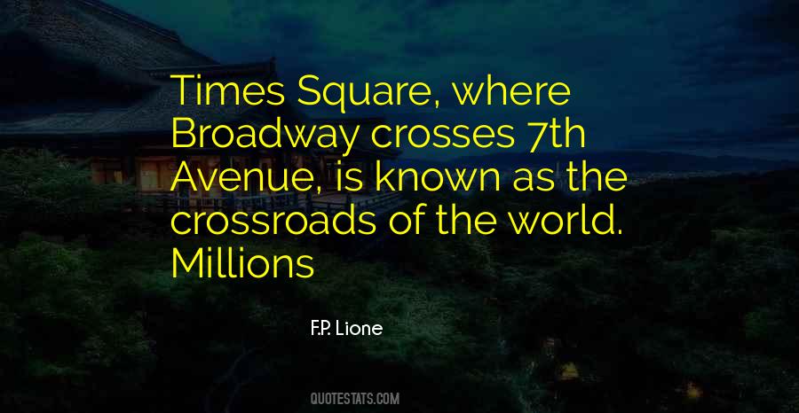 Quotes About The Crossroads #1607617