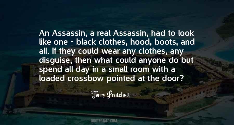 Quotes About The Crossbow #328615