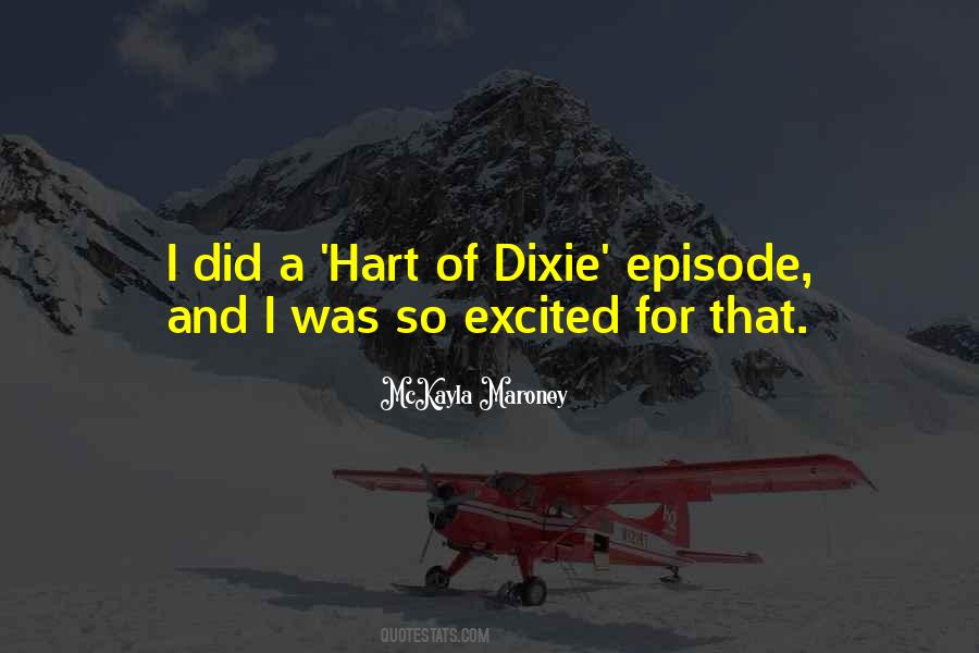 Hart Of Dixie Quotes #1427324