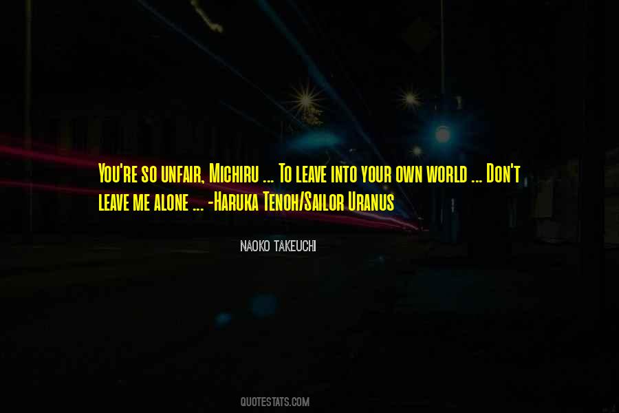 Haruka Tenoh Quotes #1534210