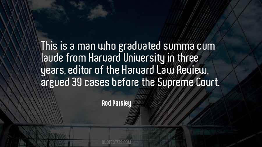 Harvard Law Quotes #1325616