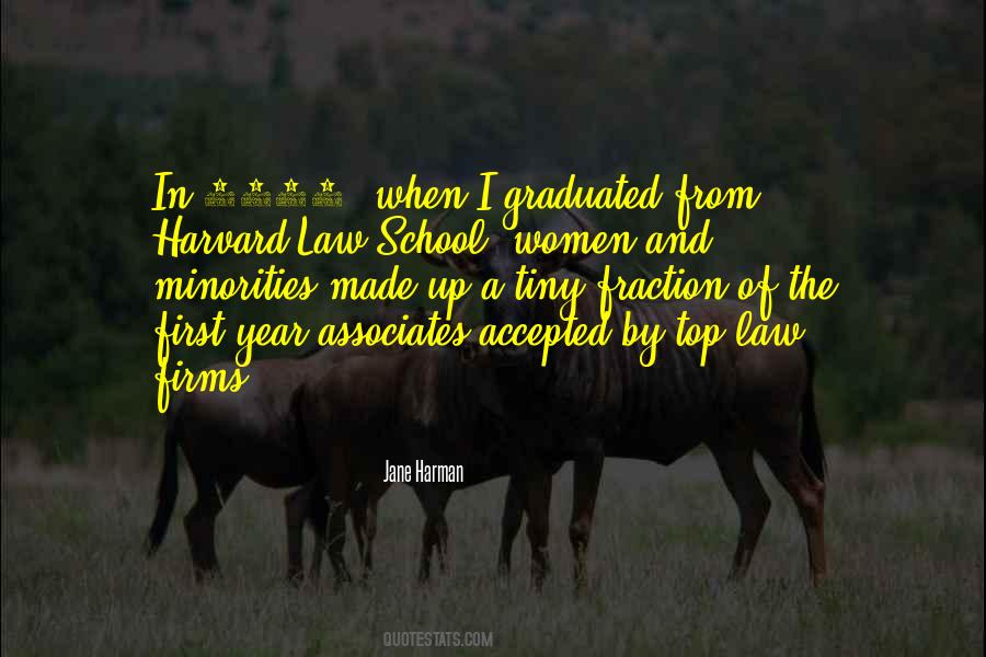 Harvard Law Quotes #1797049