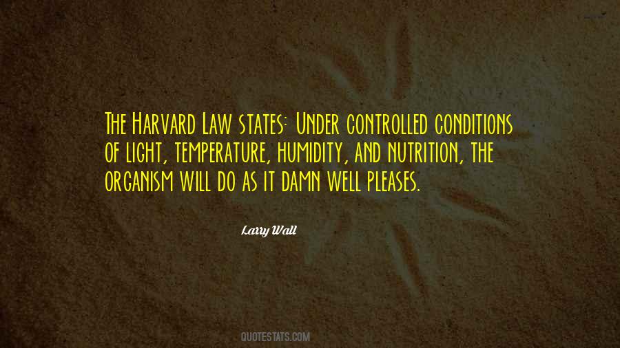 Harvard Law Quotes #403485