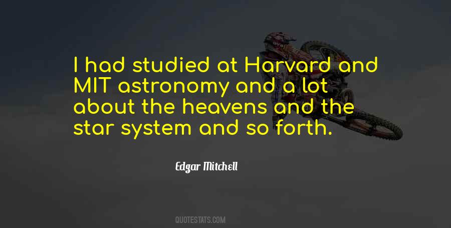 Harvard System Quotes #892861