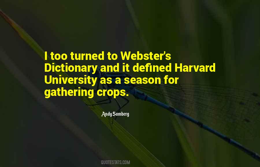 Harvard University Quotes #1045613