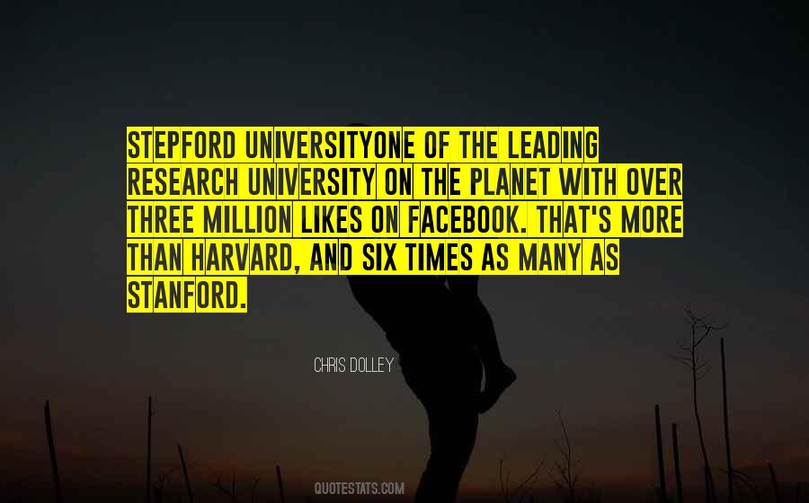 Harvard University Quotes #1108721