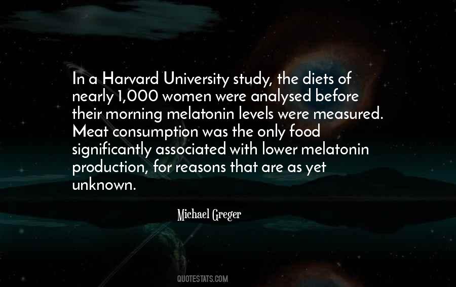 Harvard University Quotes #1230780