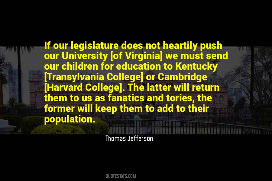 Harvard University Quotes #1499303