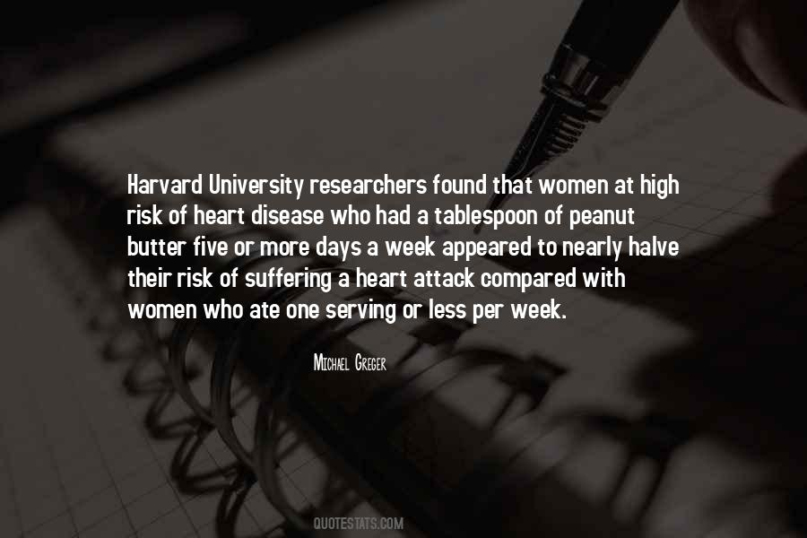 Harvard University Quotes #531434