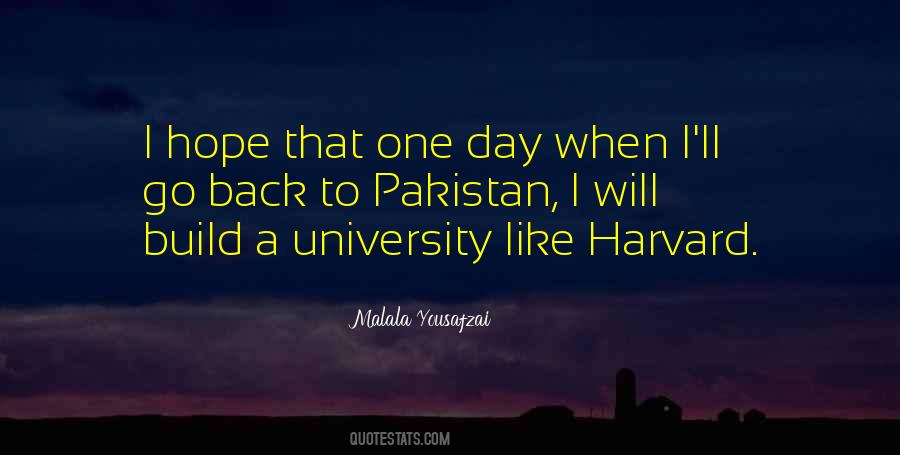 Harvard University Quotes #825031