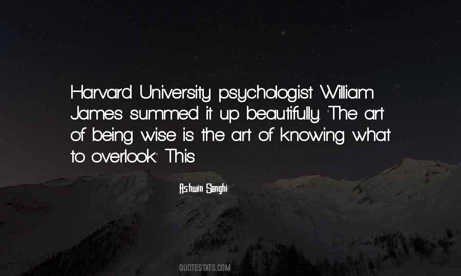 Harvard University Quotes #861996