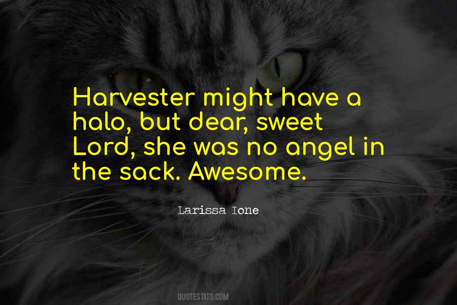 Harvester Quotes #929938