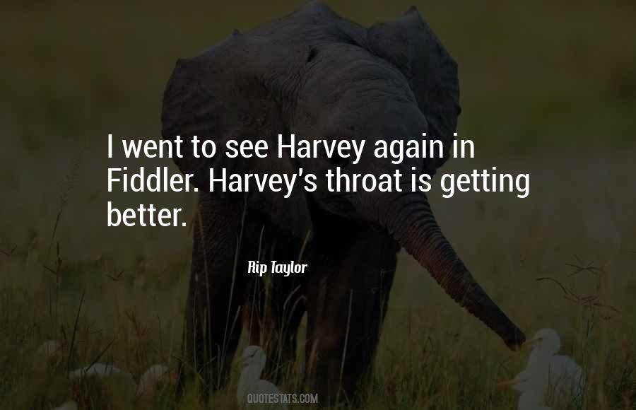 Harvey Quotes #27651