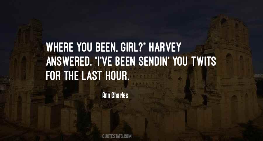 Harvey Quotes #729219