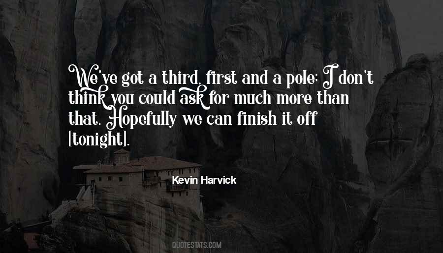 Harvick Quotes #421704