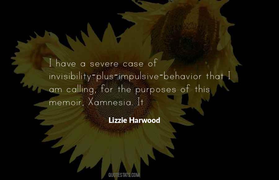 Harwood Quotes #1173252