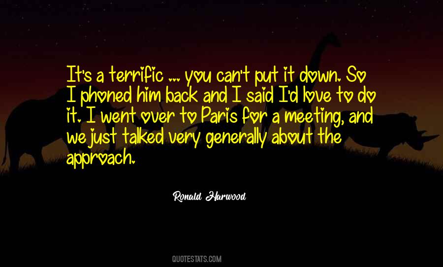 Harwood Quotes #1844023