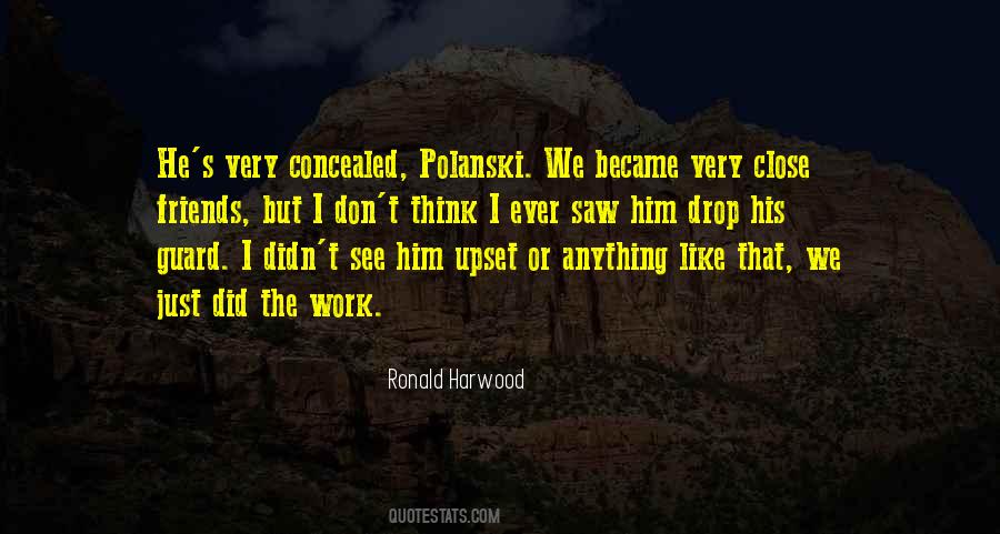 Harwood Quotes #1858469