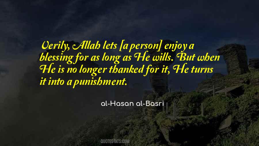 Hasan Al Basri Quotes #566712