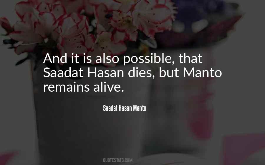 Hasan Manto Quotes #1034942