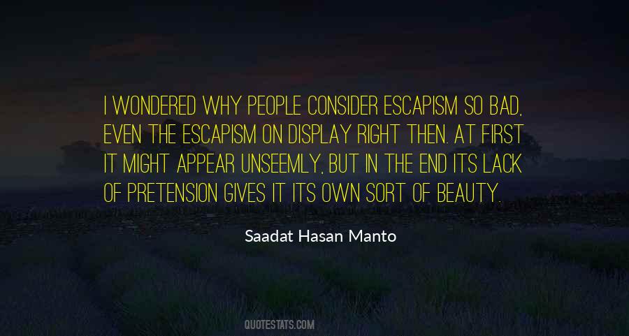 Hasan Manto Quotes #87797