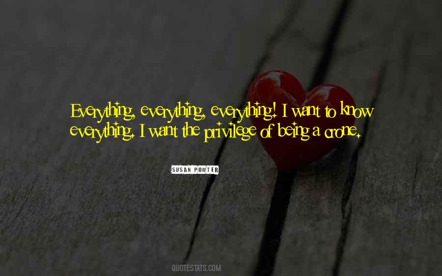Quotes About The Crone #1178289