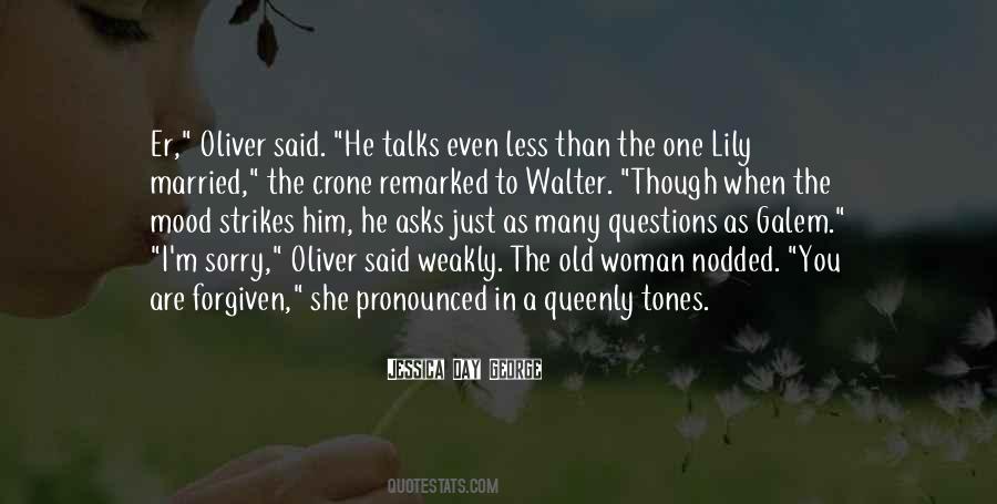 Quotes About The Crone #1489894