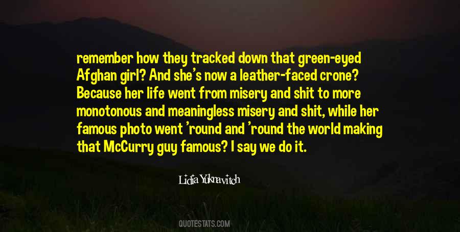 Quotes About The Crone #1747847