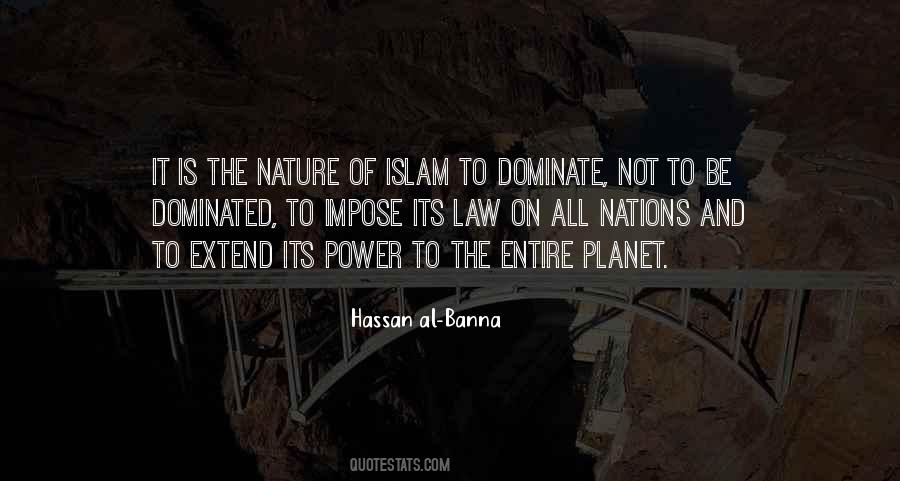 Hassan Banna Quotes #537904