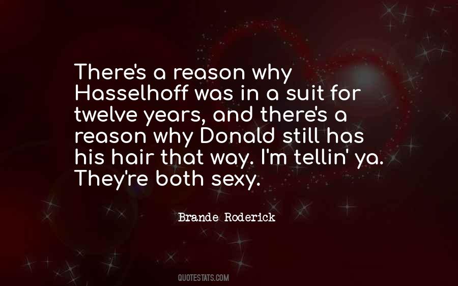 Hasselhoff Quotes #113915