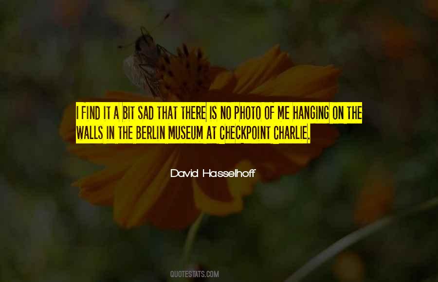Hasselhoff Quotes #311922