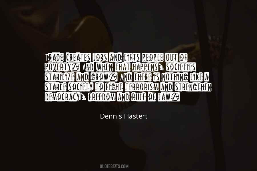 Hastert Quotes #1271537