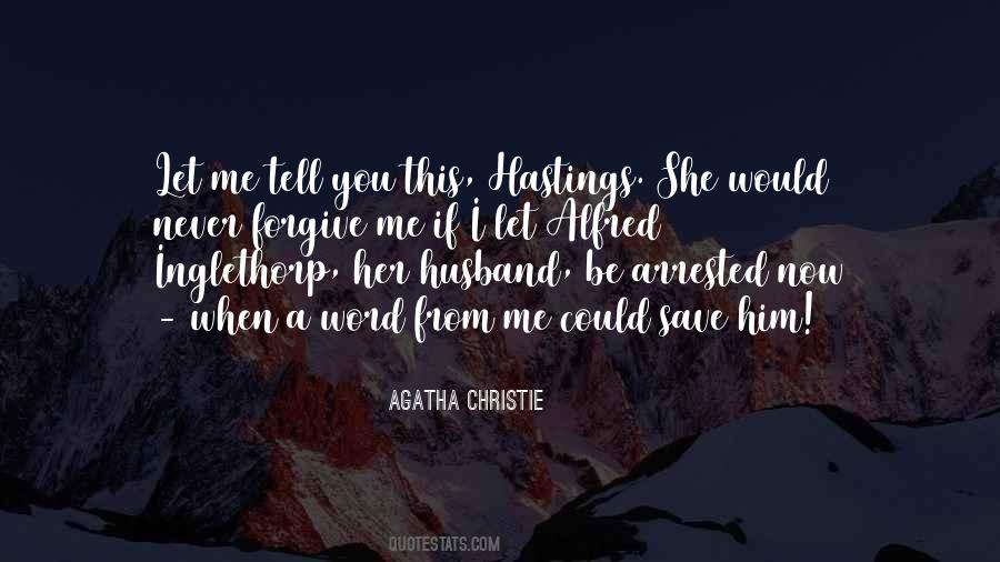 Hastings Poirot Quotes #1011408