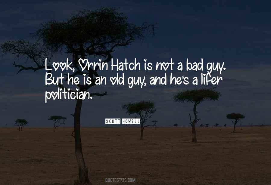 Hatch Quotes #1659013