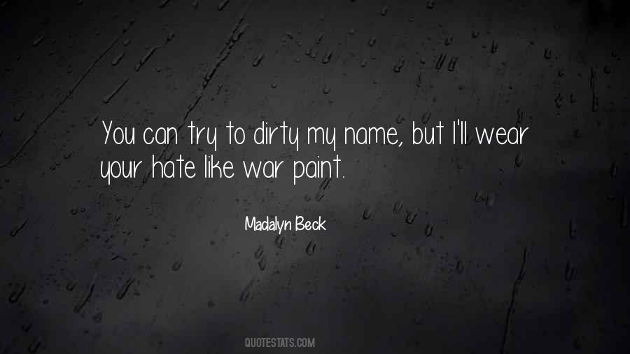 Hate Attitude Quotes #1102222