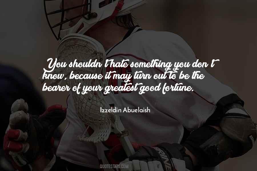 Hate Attitude Quotes #1445600
