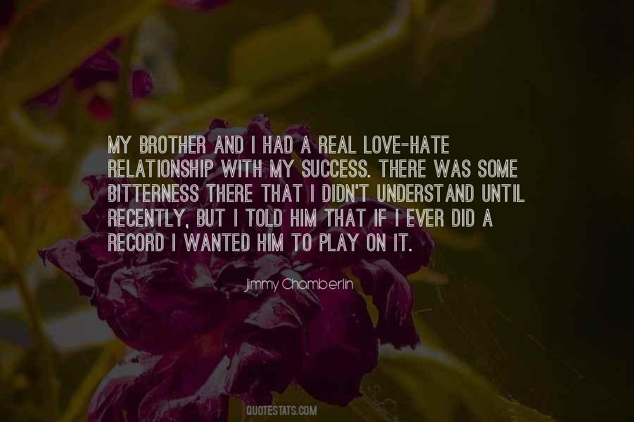 Hate Brother-in-law Quotes #438717