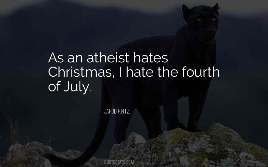 Hate Christmas Quotes #1477117