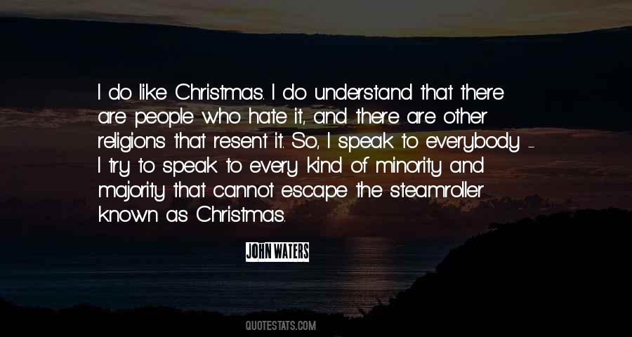 Hate Christmas Quotes #40917