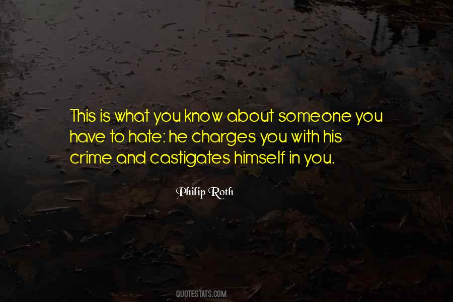 Hate Crime Quotes #803712