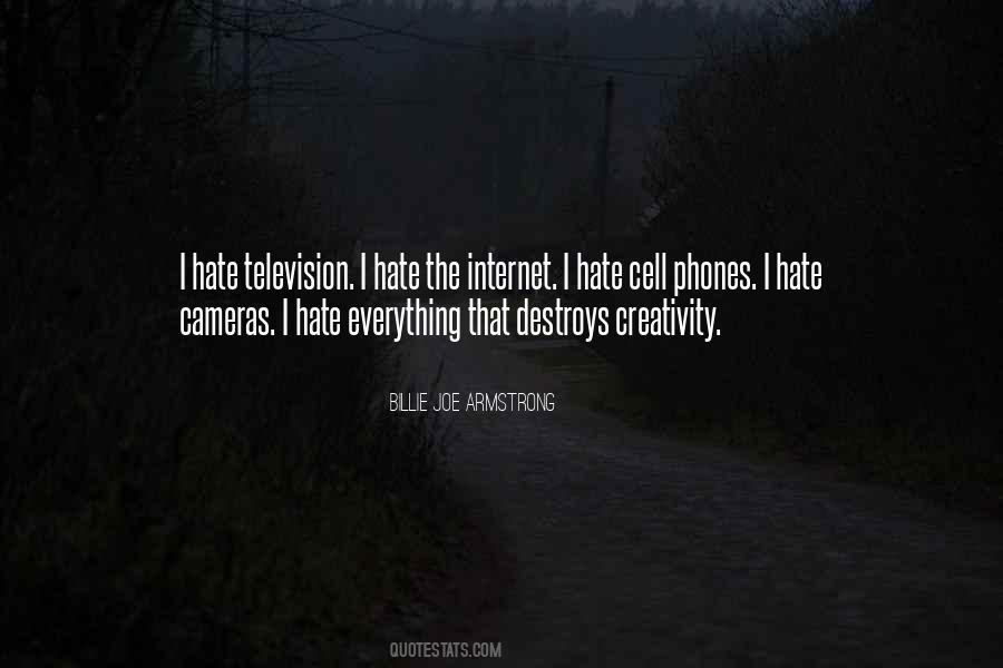 Hate Destroys Quotes #938440